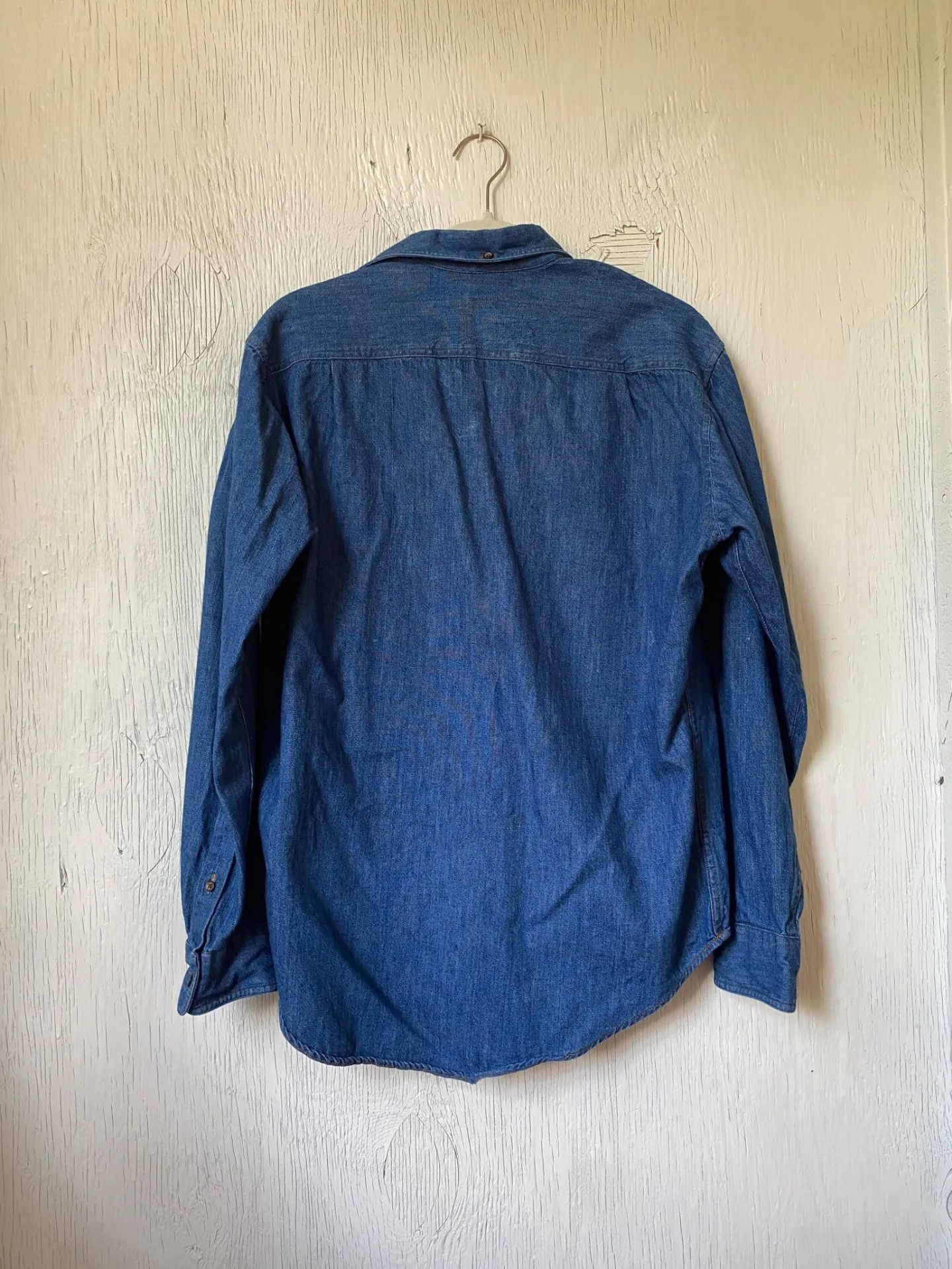 Abercrombie & Fitch Vintage 80s denim shirt Size M / US 6-8 / IT 42-44 - 2 Thumbnail