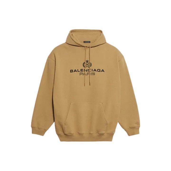 Balenciaga Balenciaga Balenciaga Letter Print Hooded Sweatshirt -2507 Size US XS / EU 42 / 0 - 1 Thumbnail