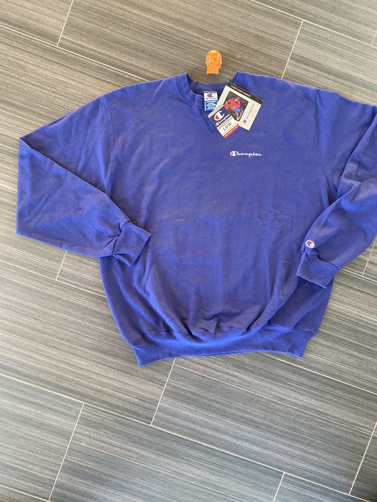 Champion × Vintage 90s Champion sweatshirt XXL nwt Size US XXL / EU 58 / 5 - 3 Thumbnail