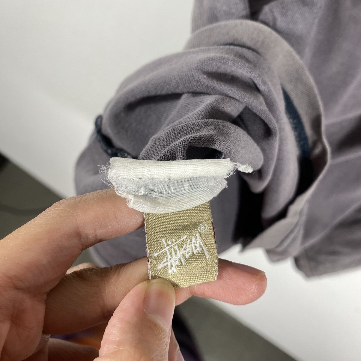 Stussy STUSSY Live & Direct Since 1980 Distressed Faded Tee Shirt Size US L / EU 52-54 / 3 - 9 Thumbnail