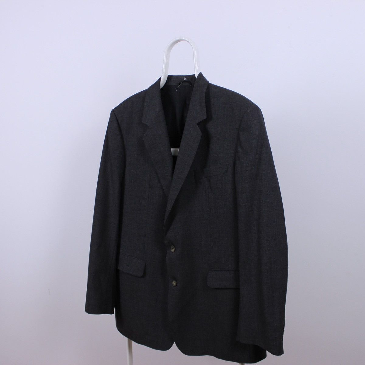 Burberry Vintage Burberry Blazer Size 44R - 2 Thumbnail