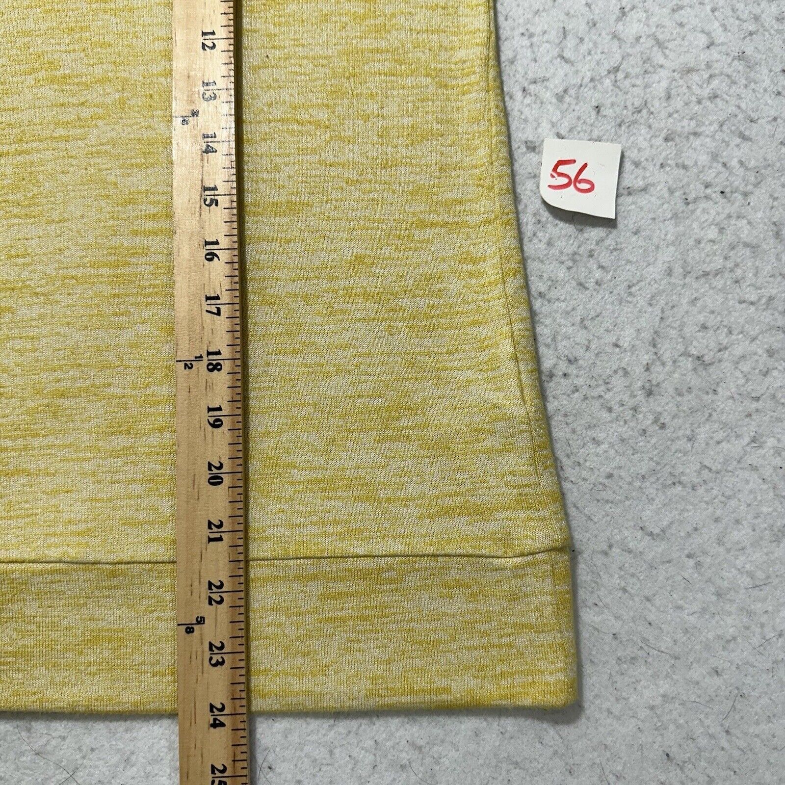 Other A New Day Medium Hoodie Light Yellow Long Sleeve Sweatshirt Size M / US 6-8 / IT 42-44 - 9 Thumbnail