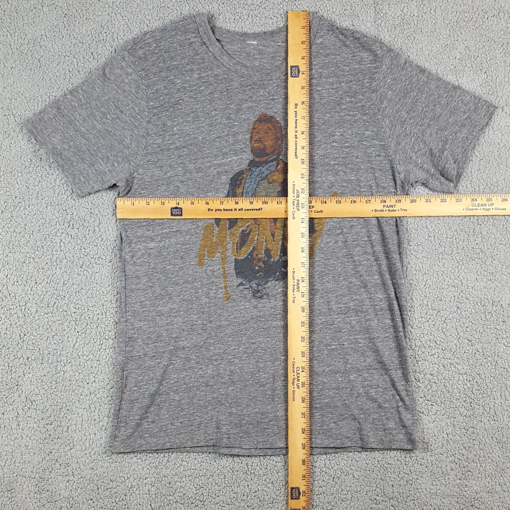 Etro Vintage WWE Wrestling T-Shirt Men Small Gray Retro 90s Y2K Ted DiBiase Logo Graphic Size US S / EU 44-46 / 1 - 6 Thumbnail