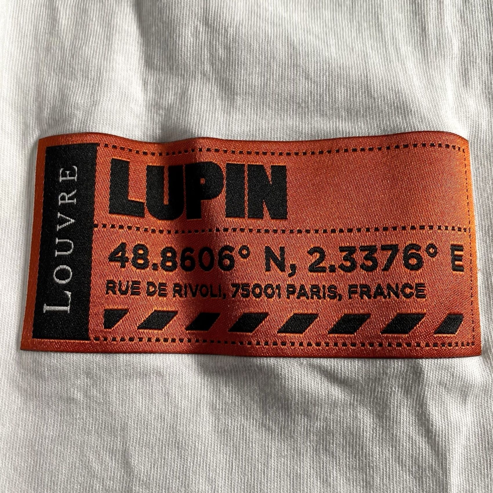 Vintage Lupin Netflix Shirt Men L Omar Sy Lupin Promo Tee Netflix Original Long Sleeve Crew Neck White Black Netflix Shirt Men L Lupin Promo Tee Size US L / EU 52-54 / 3 - 3 Thumbnail