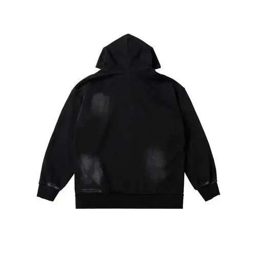 Other Dirty Washed High Street Homber Hoodie Sweatshirt Zipper y2k Size US L / EU 52-54 / 3 - 2 Thumbnail