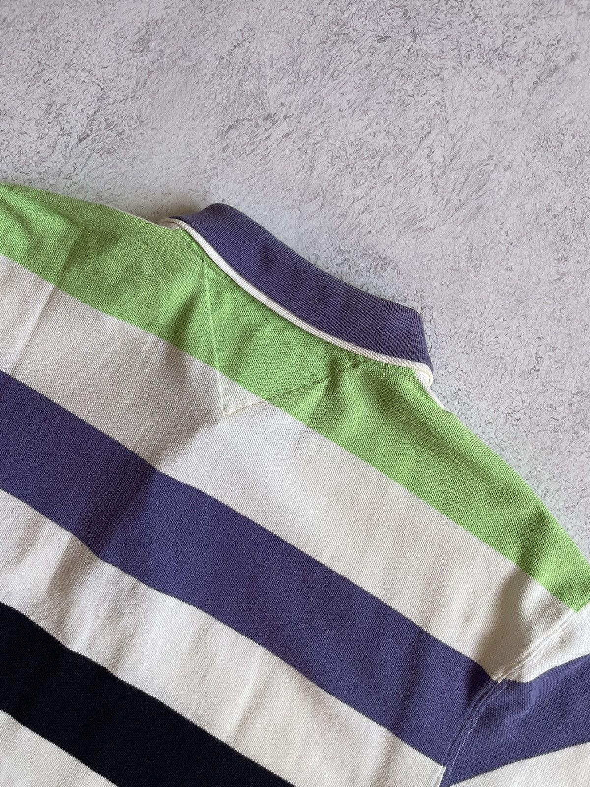 Tommy Hilfiger Tommy Hilfiger Vintage Polo T Shirt Rugby Y2K Size US XL / EU 56 / 4 - 5 Thumbnail