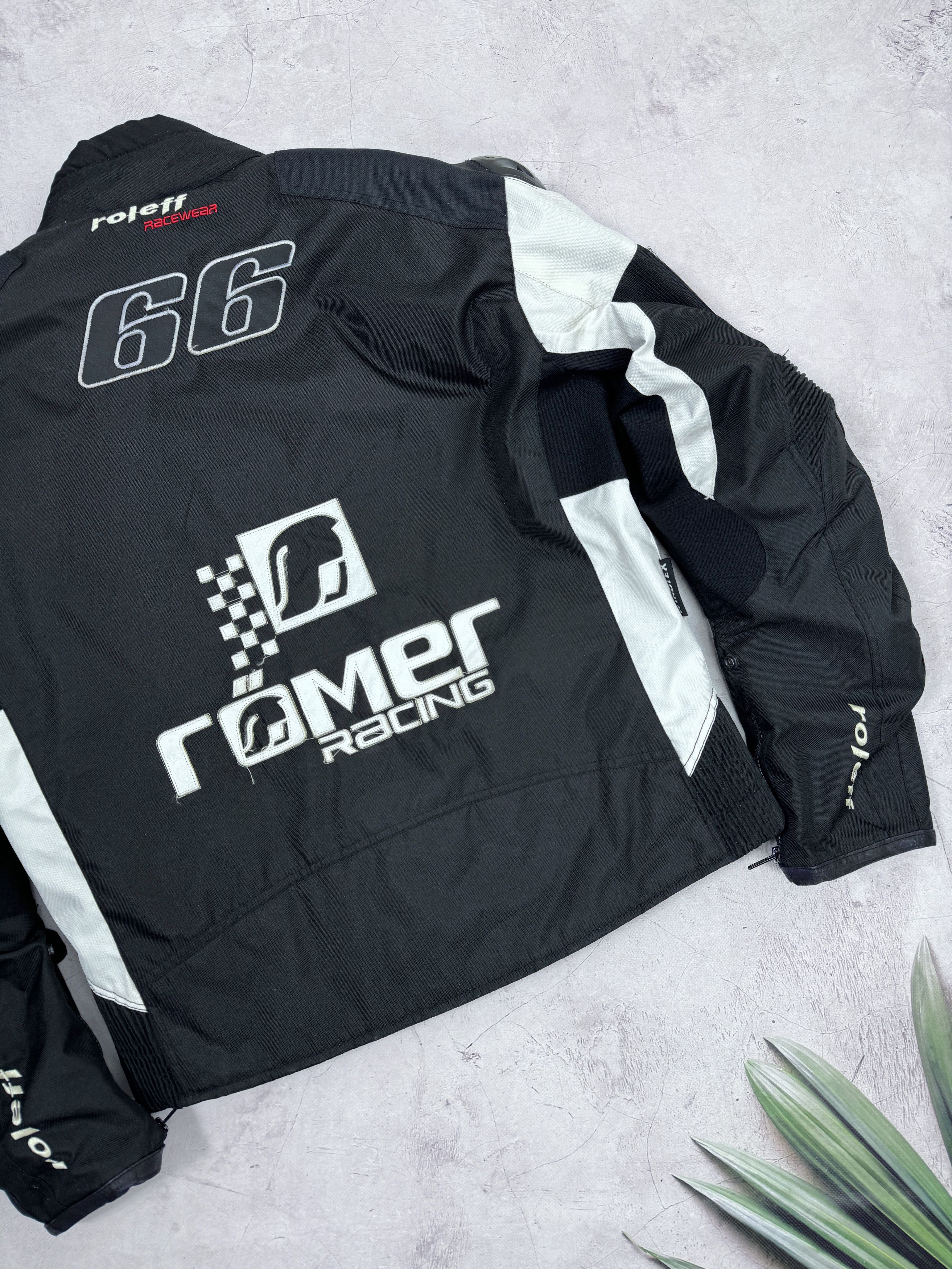 Other Roleff Moto Racing Jacket Bridgestone Castrol Romer Helmets Size US XXL / EU 58 / 5 - 23 Thumbnail