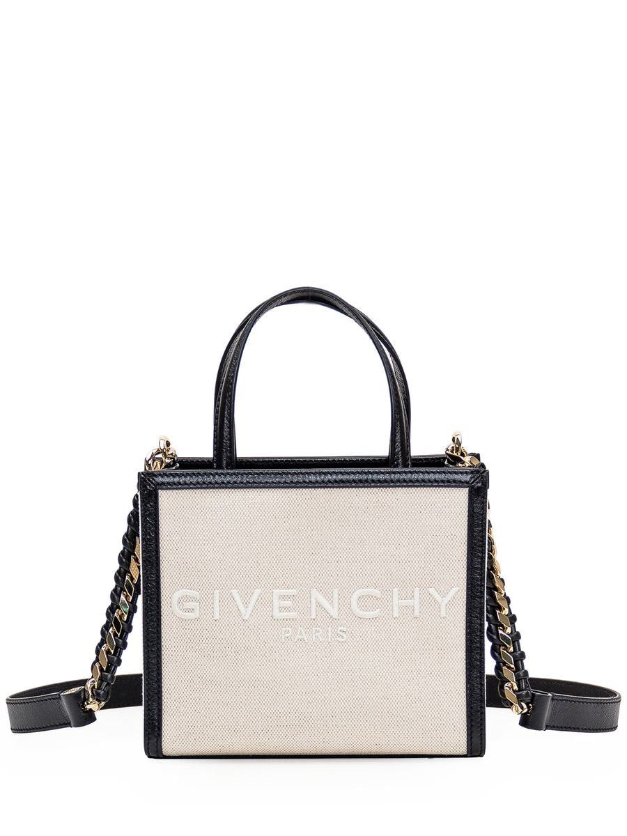 Givenchy o1srvl11e0225 Size: OS/Mini Tote Bag in White Size ONE SIZE - 1 Thumbnail