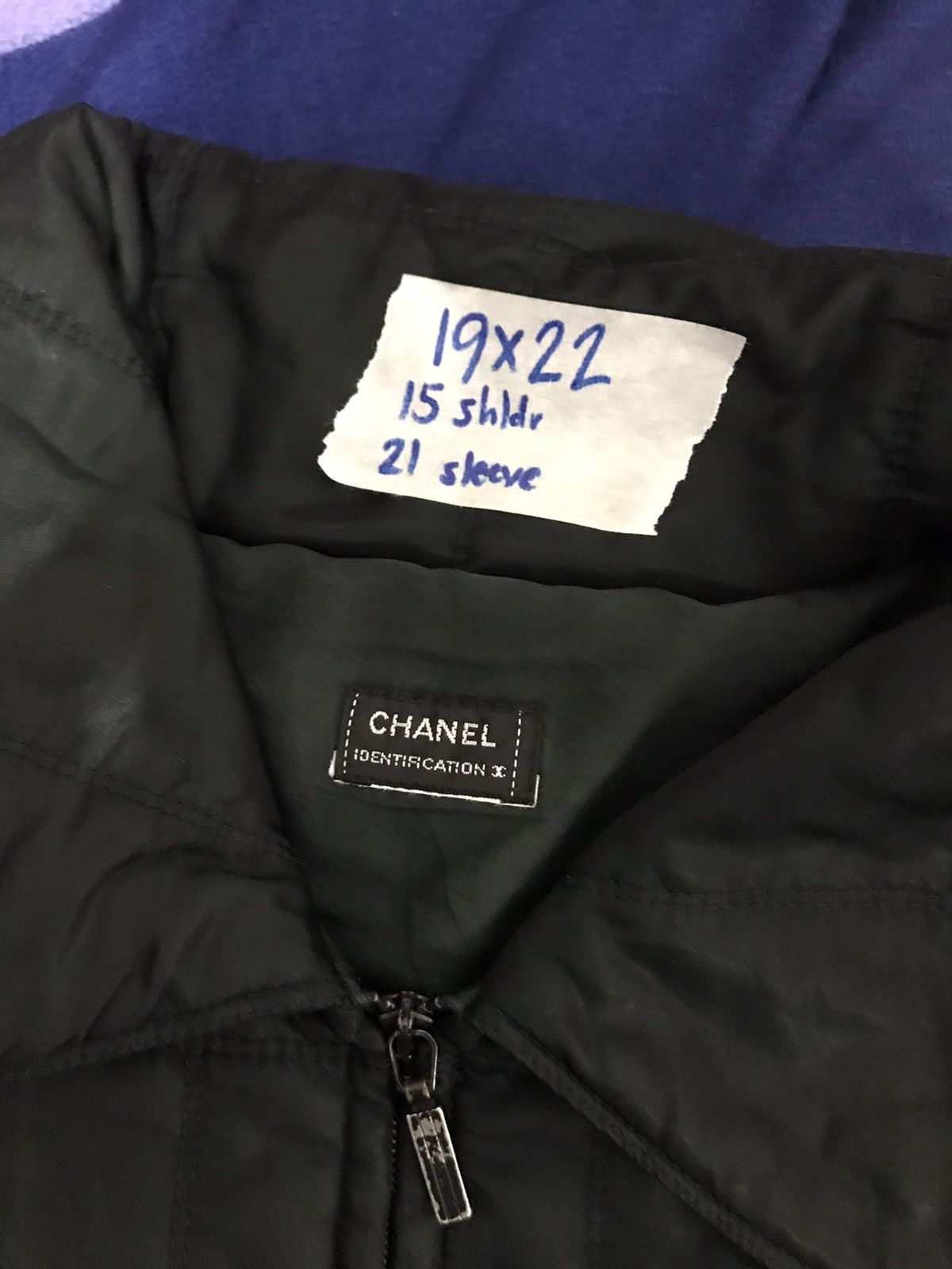 Chanel Chanel Identification Zip Jacket Size M / US 6-8 / IT 42-44 - 11 Thumbnail