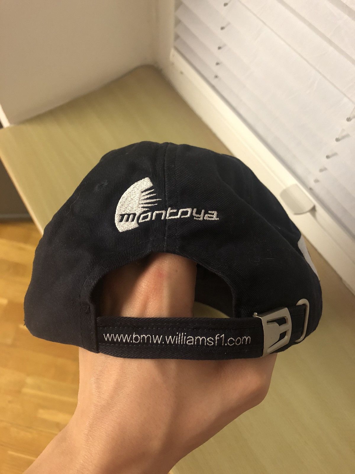 Vintage BMW WILLIAMS FORMULA 1 RACING VINTAGE HAT CAP Size ONE SIZE - 2 Thumbnail