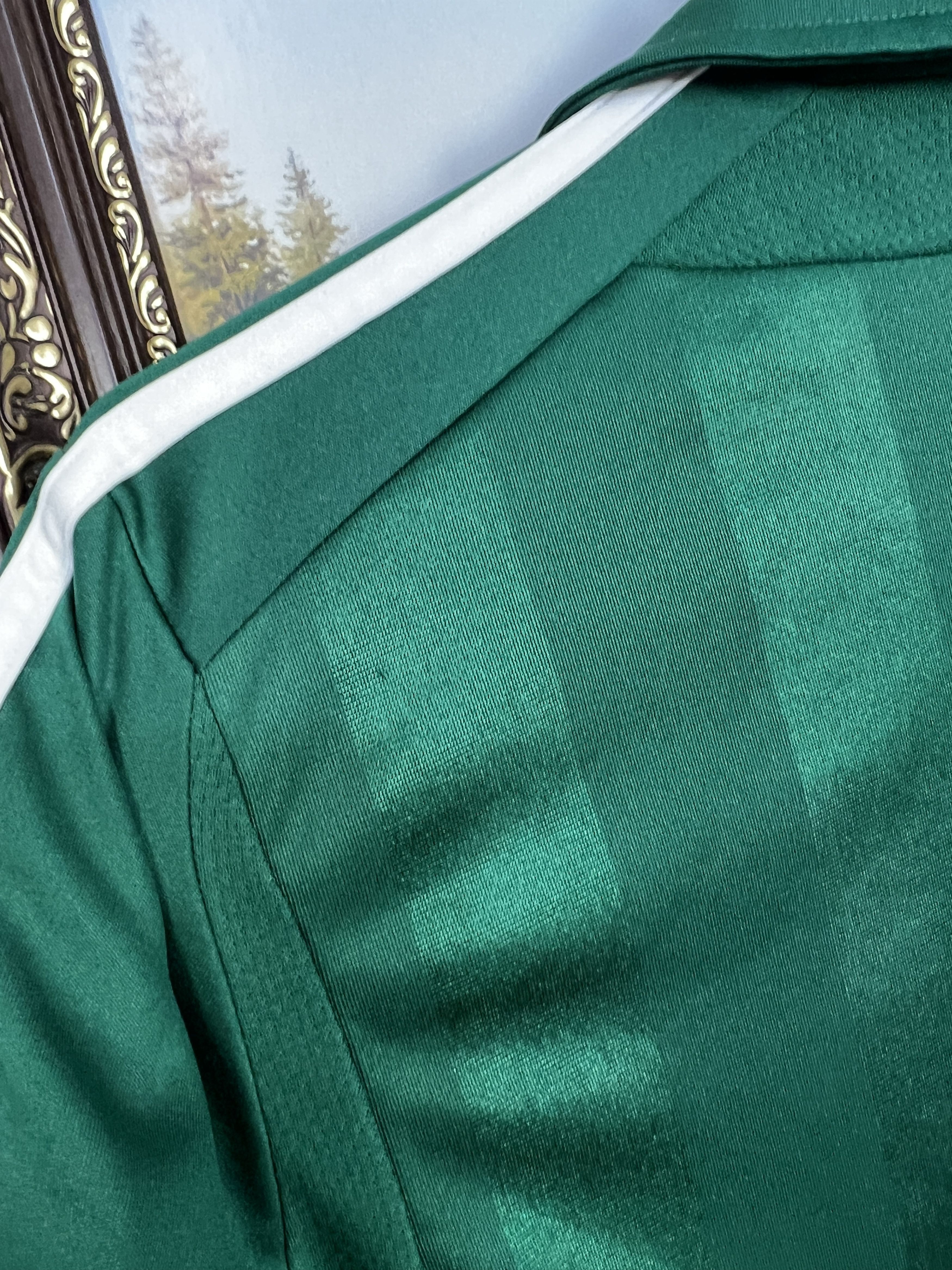 Adidas Panathinaikos Home football shirt 2011 Soccer Adidas Jersey Size US M / EU 48-50 / 2 - 14 Thumbnail