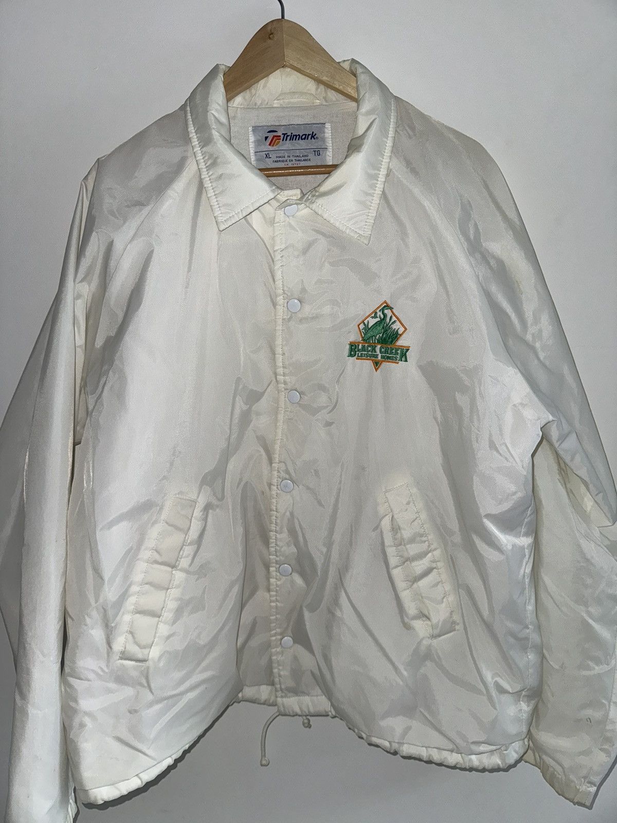 Vintage Sports coach’s jacket wind breaker Size US L / EU 52-54 / 3 - 1 Thumbnail