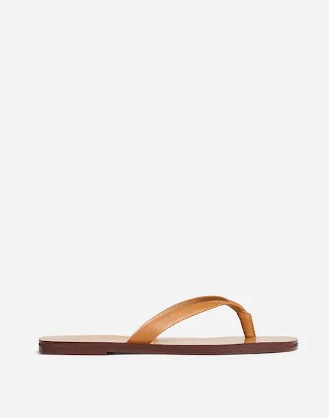 Madewell Madewell the gabi thong sandal (color: desert camel) Size US 5.5 / IT 35.5 - 7 Thumbnail