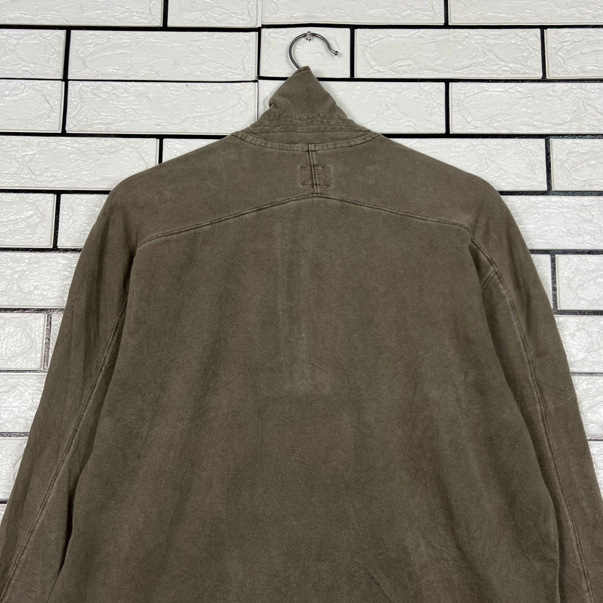 C.P. Company C.P. COMPANY Half Zip Turtleneck Pullover Sweater #4245-C193 Size US M / EU 48-50 / 2 - 17 Thumbnail