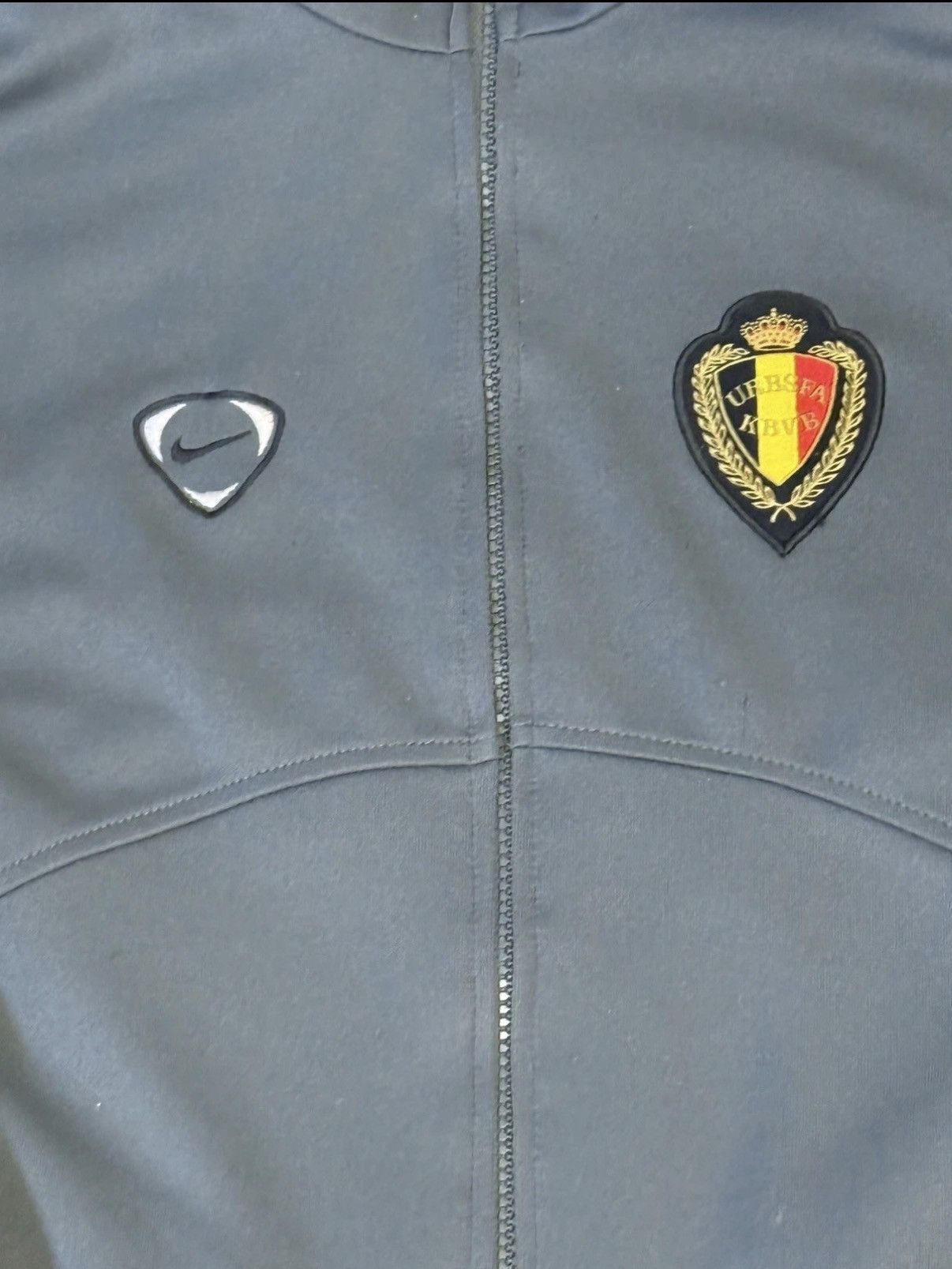 Nike Belgium 2000/02 Track Jacket Size M Size US M / EU 48-50 / 2 - 3 Thumbnail