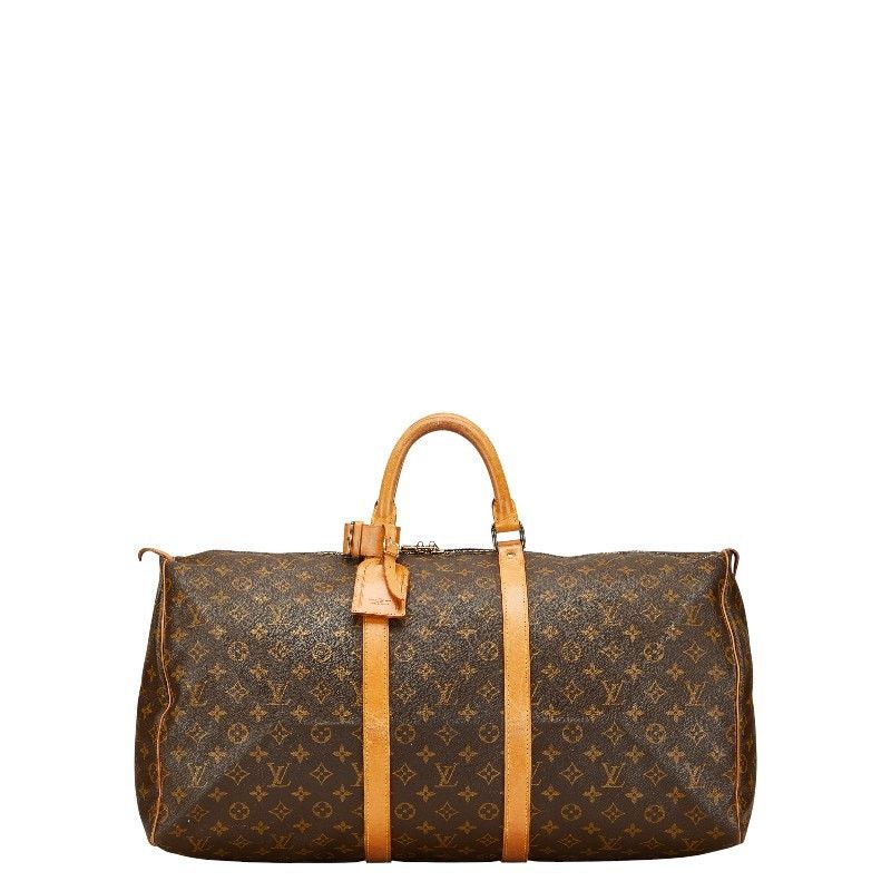 Louis Vuitton Louis Vuitton Monogram Keepall 55 Boston Bag M41424 Size ONE SIZE - 1 Thumbnail