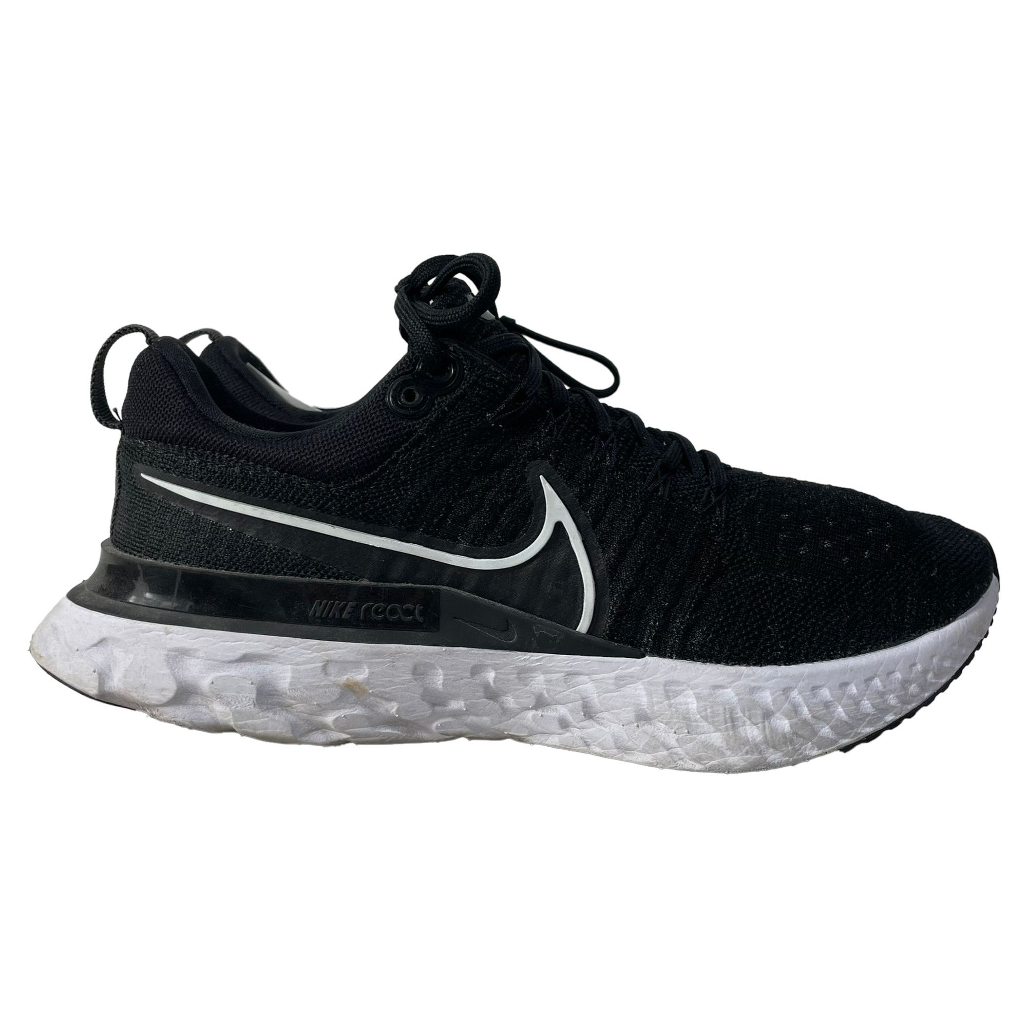 Nike Nike React Infinity Run Flyknit III Running Shoes in Black S Size US 8 / EU 41 - 1 Thumbnail