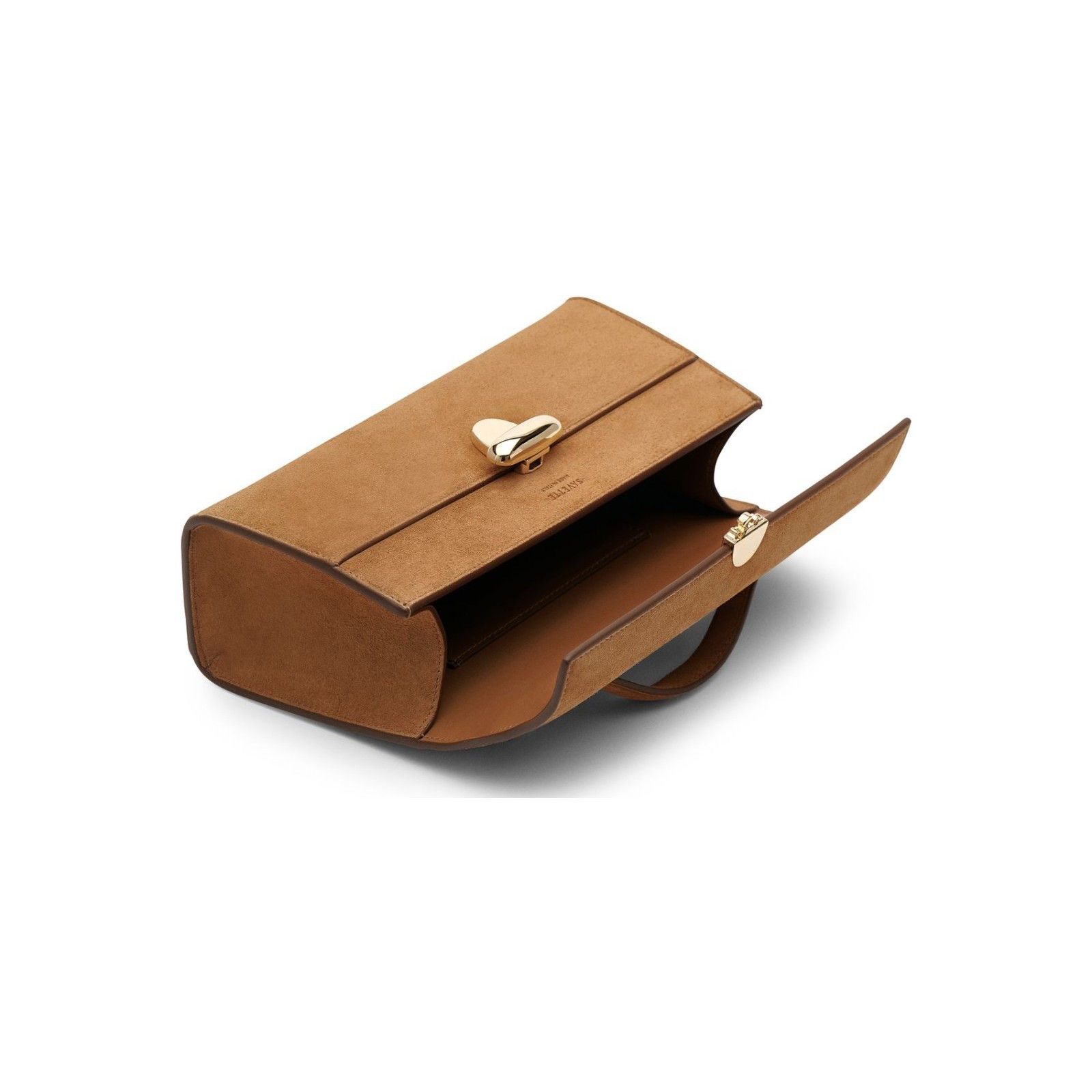 Savette SAVETTE Saddle Symmetry suede clutch Bag New & Authentic Size ONE SIZE - 3 Thumbnail