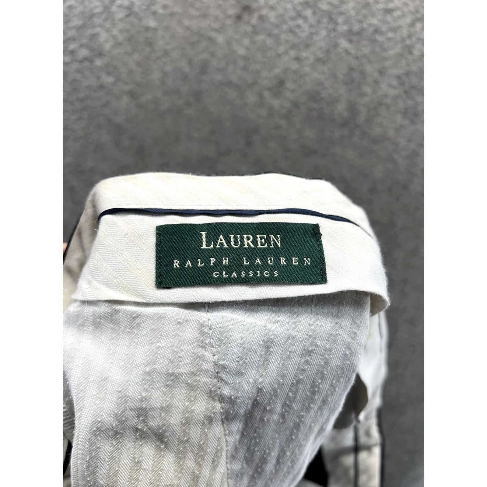 Ralph Lauren Lauren Ralph Lauren Dress Pants Mens 36 Black Pinstripe Total Comfort Classic Dress Pants Mens 36 Black Pinstripe Total Comfort Classic Size US 36 / EU 52 - 3 Thumbnail