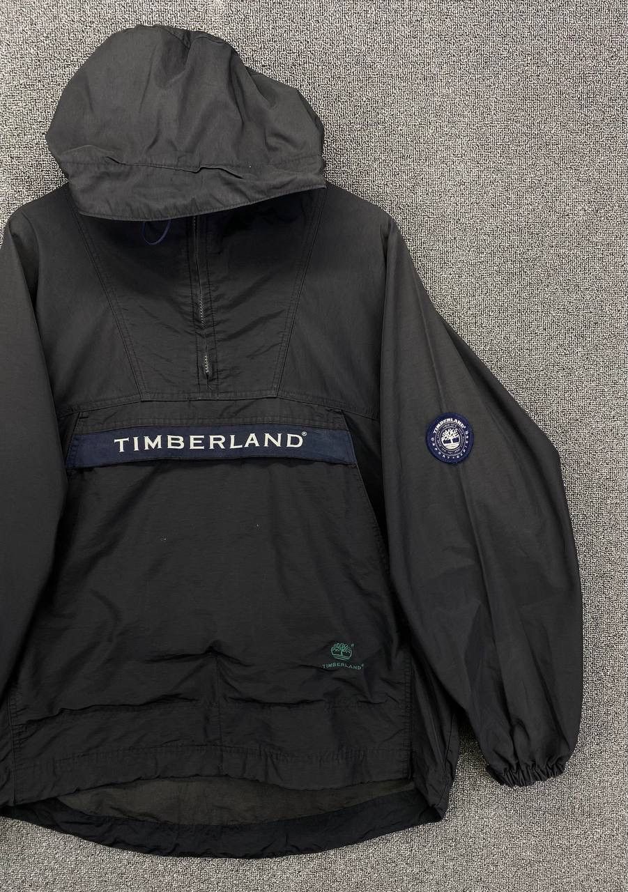 Timberland Vintage Timberland WeatherGear Half Zipper Anorak Jacket Size US S / EU 44-46 / 1 - 4 Thumbnail