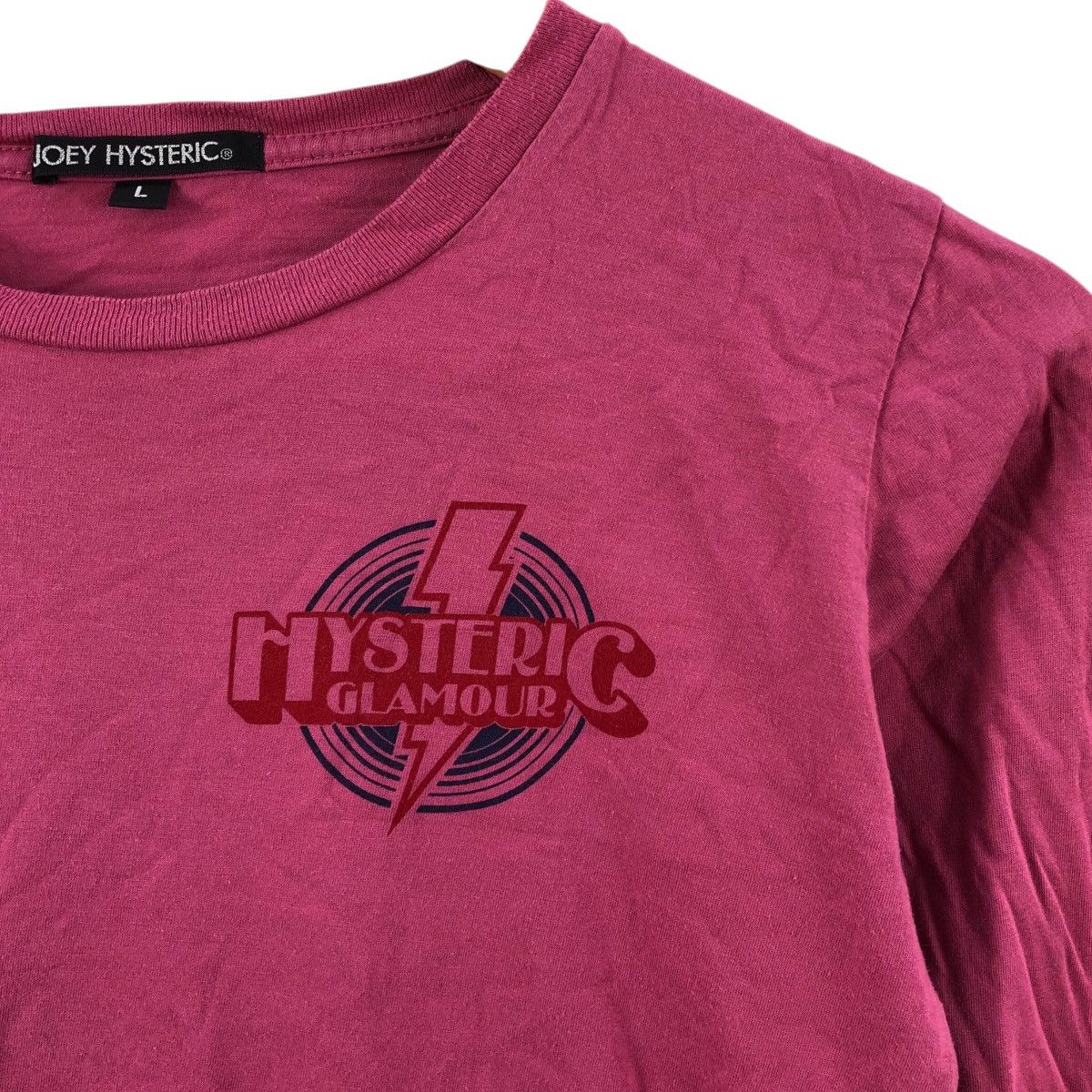 Hysteric Glamour Japanese Brand JOEY HYSTERIC GLAMOUR Longsleeve Shirt Women Size L / US 10 / IT 46 - 6 Thumbnail
