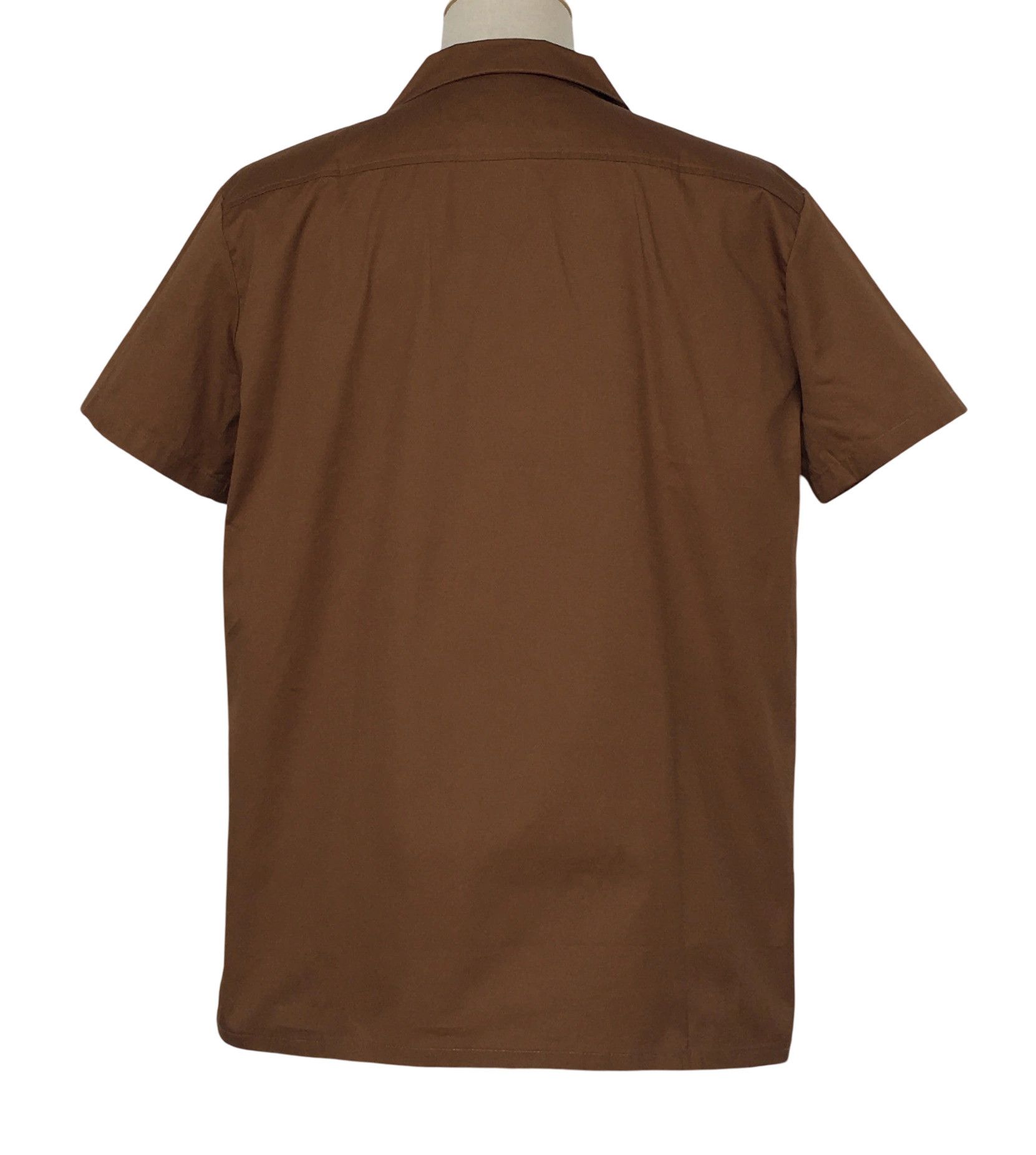 Other Men's Casual Shirts Brown Color with Pocket Size US L / EU 52-54 / 3 - 3 Thumbnail