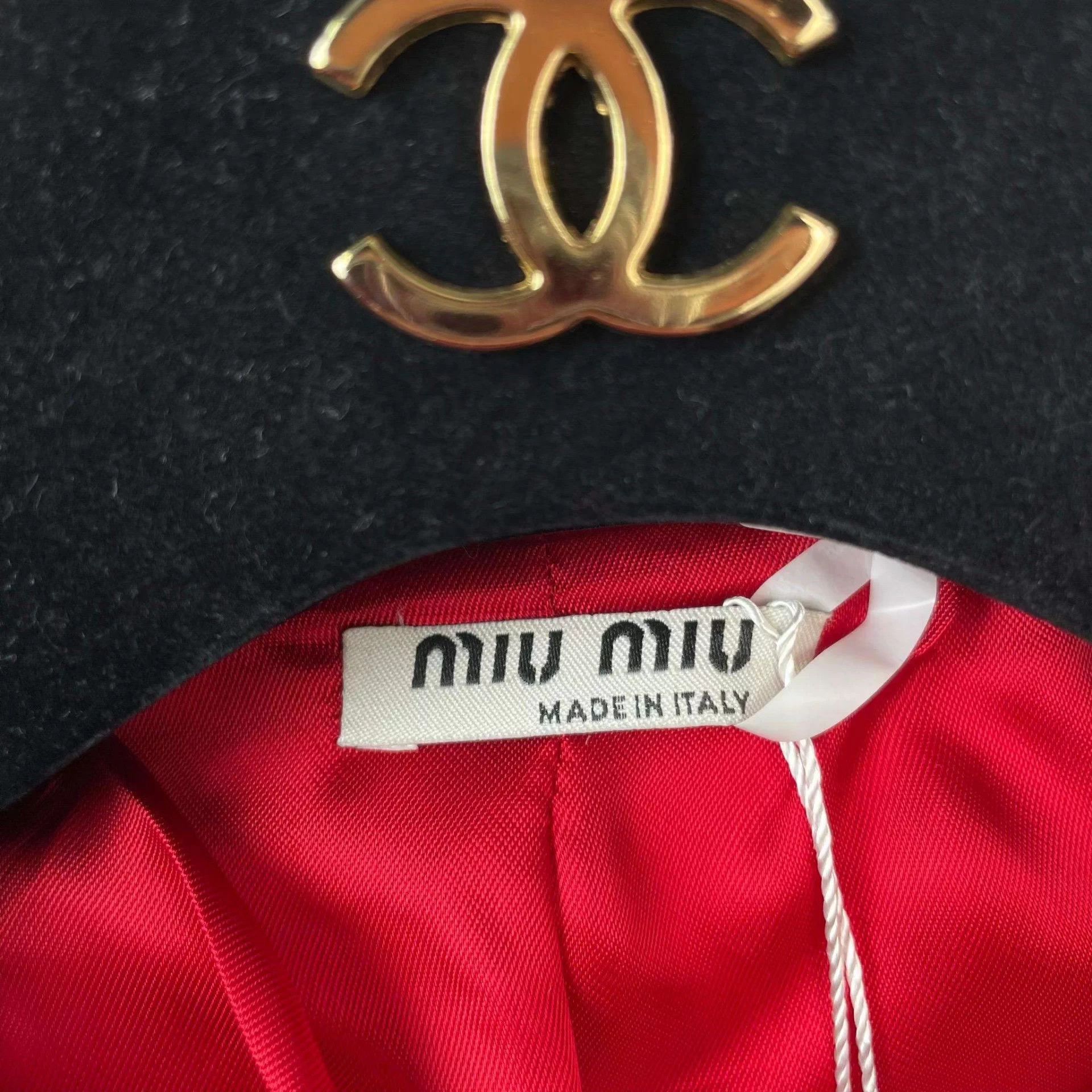 Miu Miu MIU MIU red coat women's Size XS / US 0-2 / IT 36-38 - 3 Thumbnail