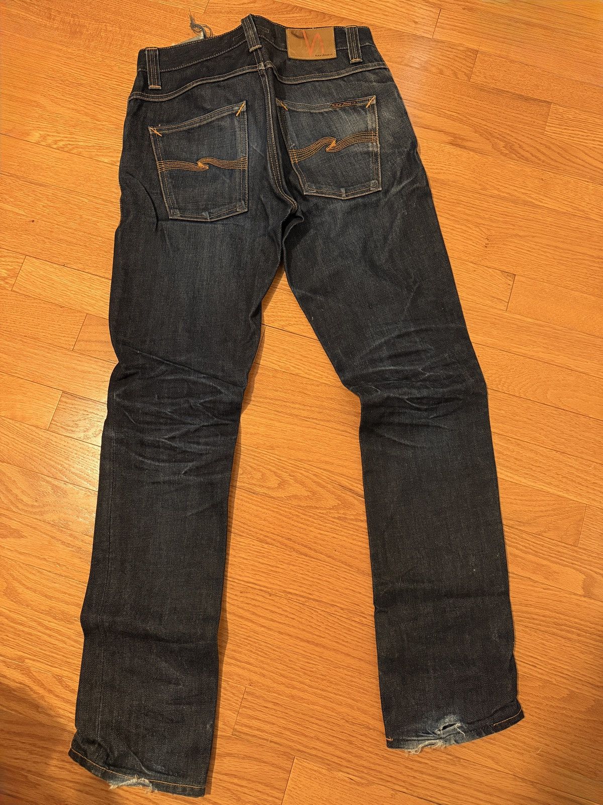 Nudie Jeans Nudie Jeans – Dry Selvedge Denim Size US 29 - 2 Thumbnail