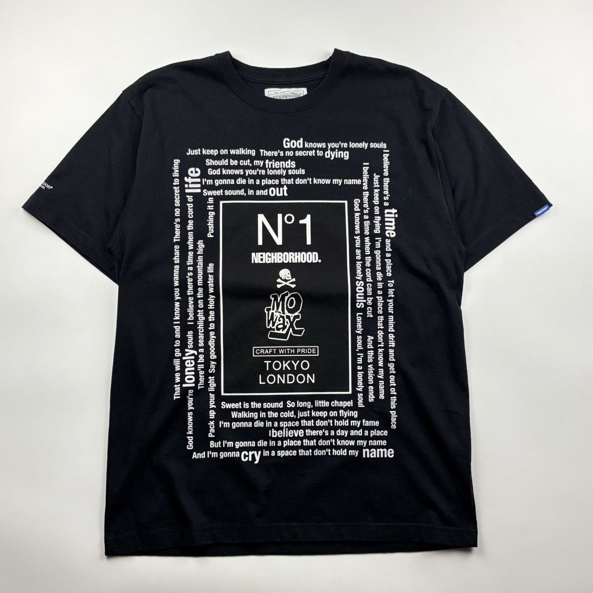 Futura × Neighborhood Neighborhood x Futura Shirt x Mo Wax Size US L / EU 52-54 / 3 - 1 Thumbnail