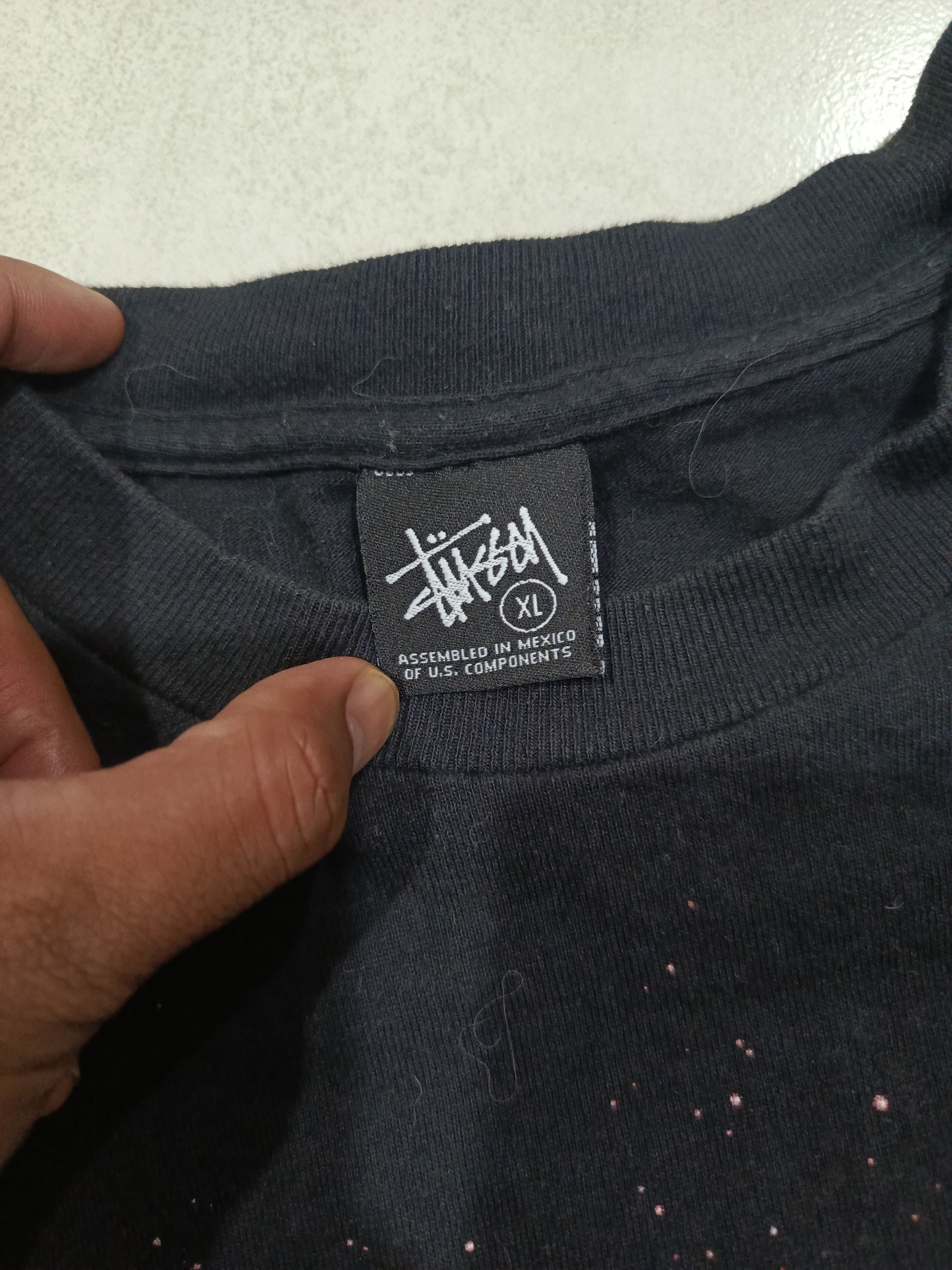 Stussy RARE!! Life Partners Stussy Tour T-shirt Size US XL / EU 56 / 4 - 5 Thumbnail