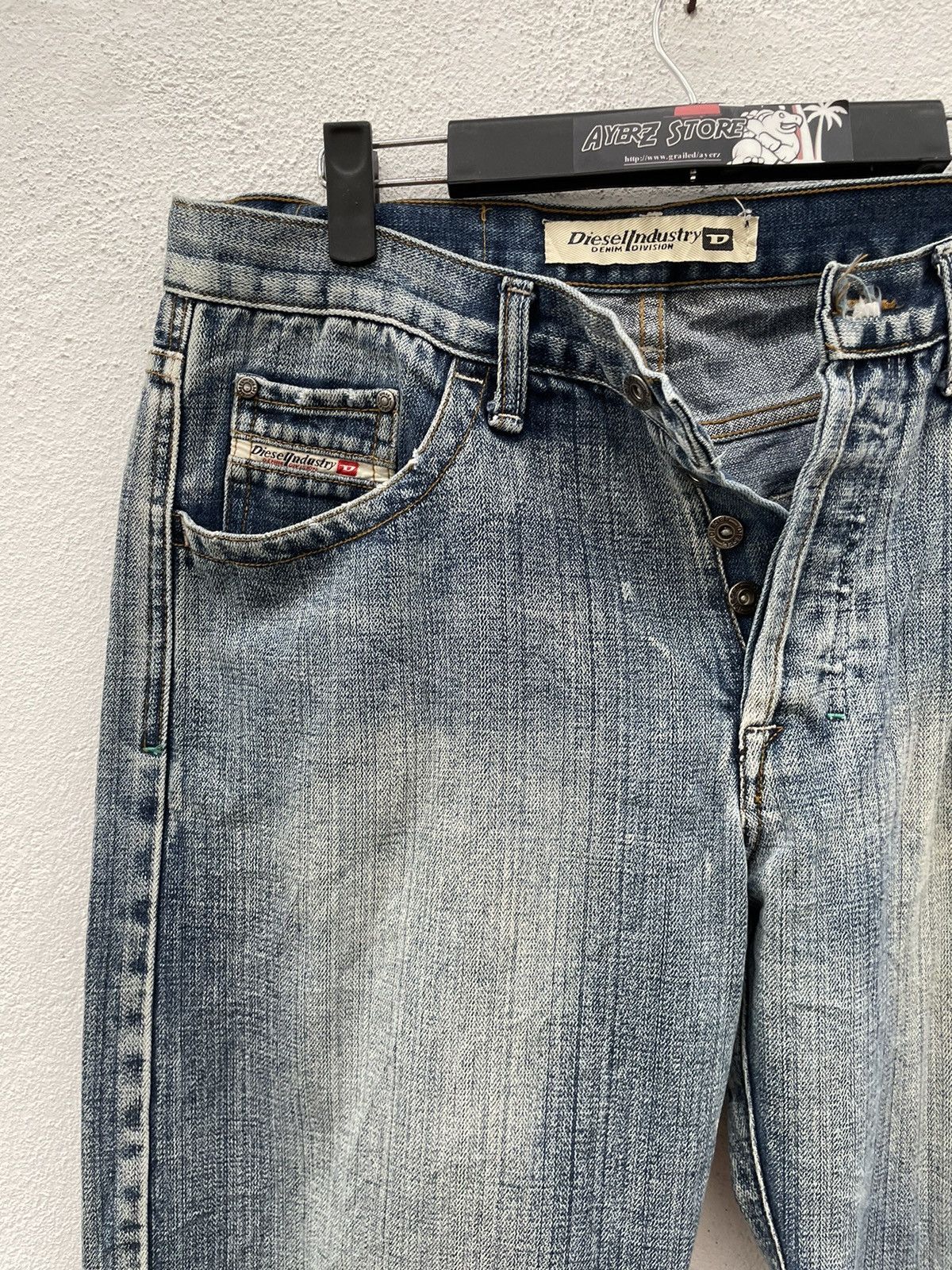 Diesel × Vintage Vintage Diesel Wide Lose Jeans Size US 32 / EU 48 - 3 Thumbnail