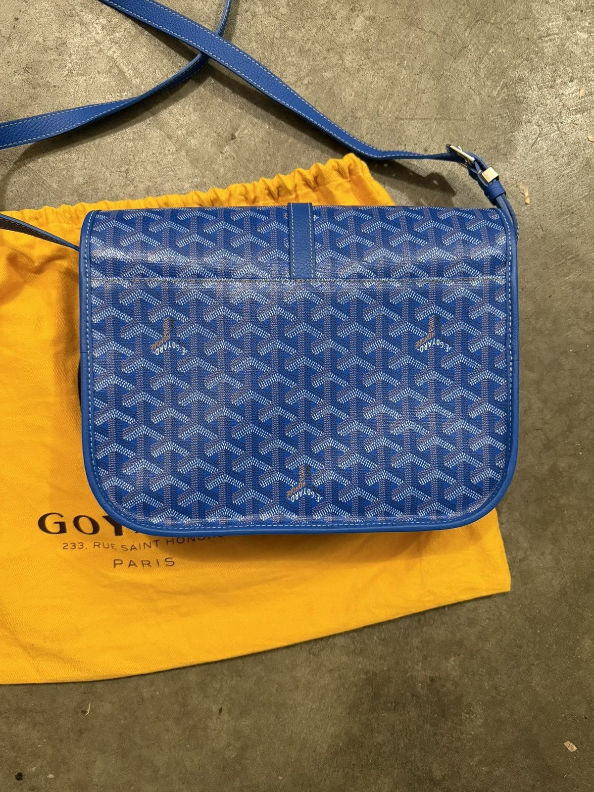 Goyard Goyardine Belvedere Bag Size ONE SIZE - 3 Thumbnail