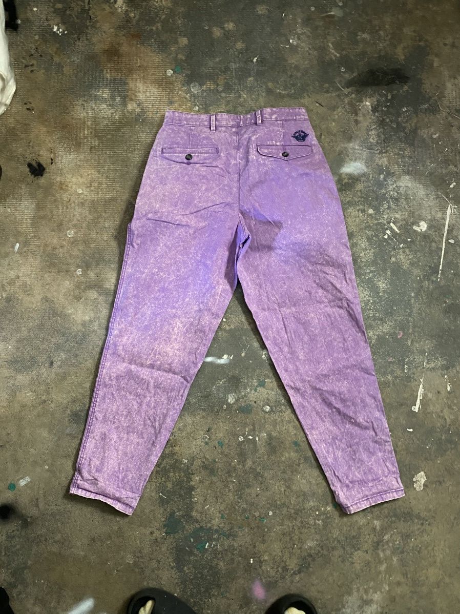 Dockers Dockers Purple Pants Size 30 Size US 30 / EU 46 - 2 Thumbnail