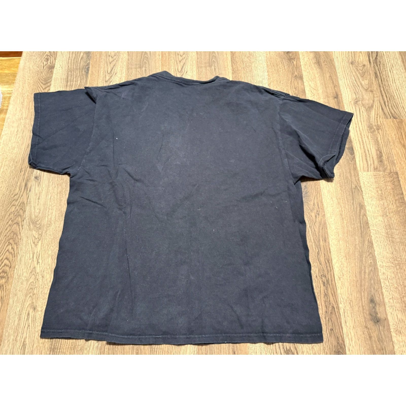 Vintage Zion Rootswear Shirt Men's 1X Black Crew Neck Short Sleeve Bob Marley Print T-Shirt Size US XL / EU 56 / 4 - 2 Thumbnail