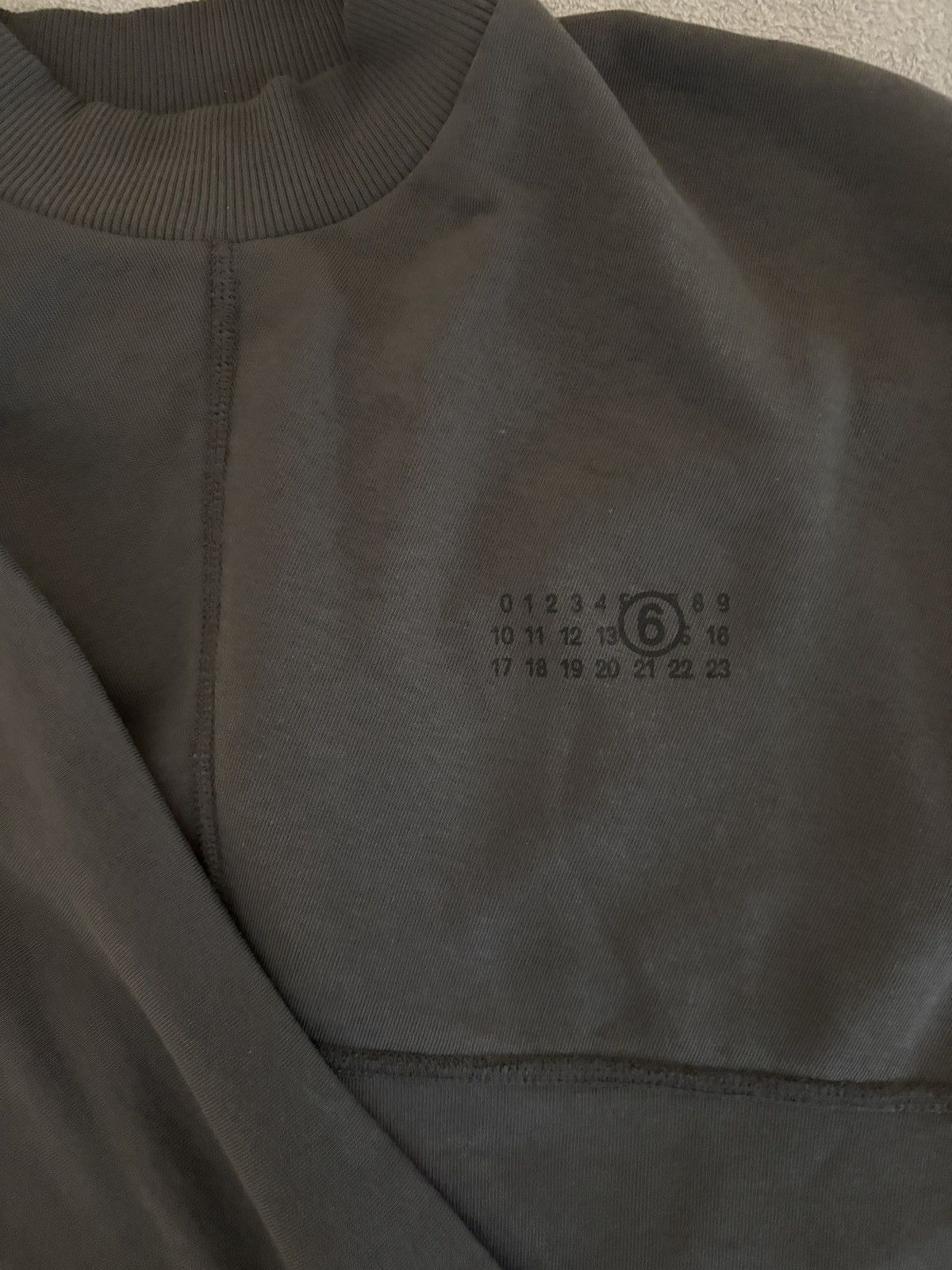 MM6 Maison Margiela MM6 Sweatshirt Size US S / EU 44-46 / 1 - 2 Thumbnail