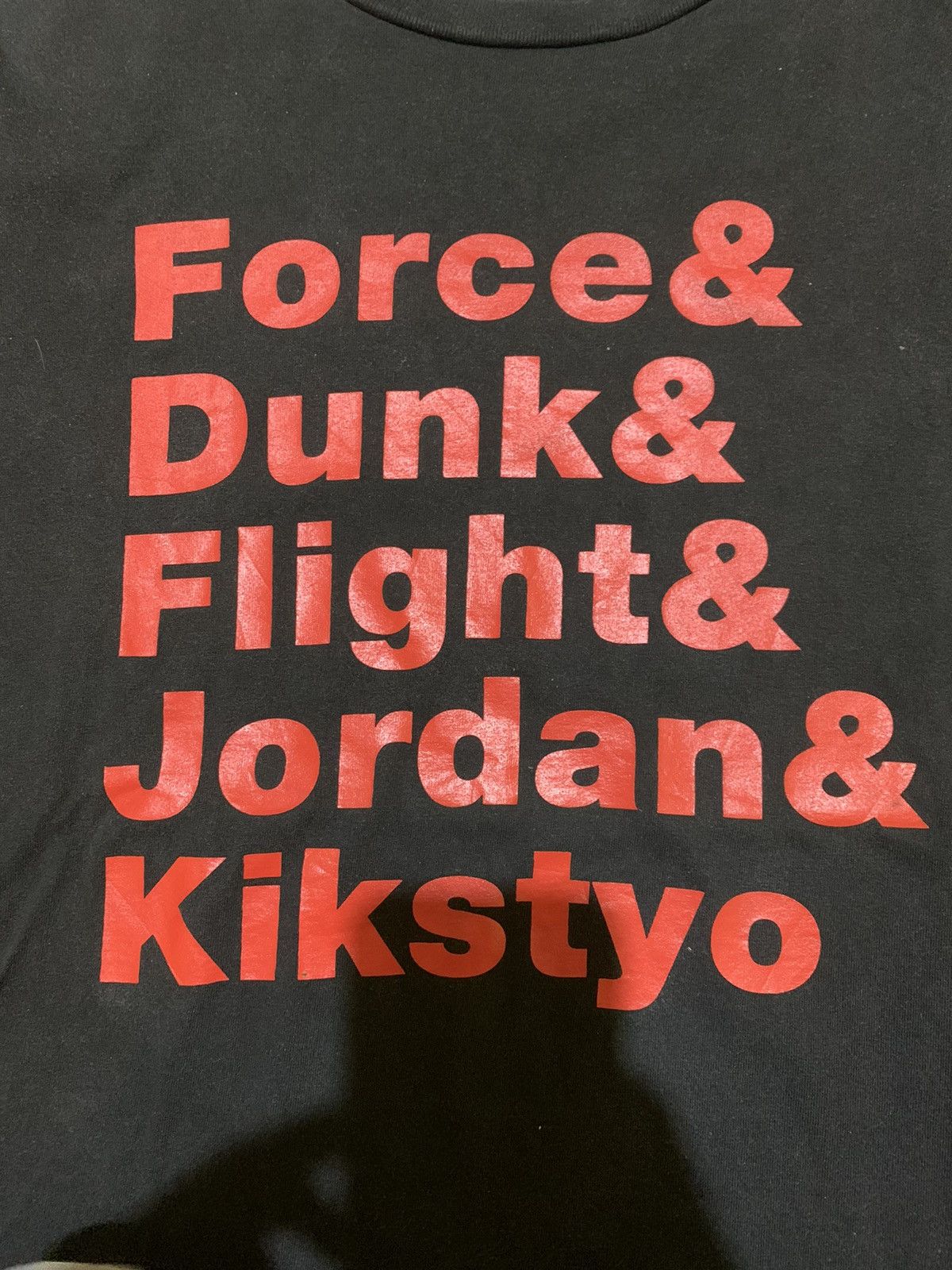 Japanese Brand × KIKS TYO KIKSTYO T-shirt Air Jordan Flight Dunk. Size US M / EU 48-50 / 2 - 5 Thumbnail
