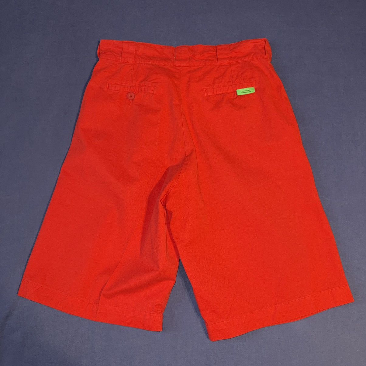 Willy Chavarria Willy Chavarria red pleated shorts Size US 30 / EU 46 - 2 Thumbnail