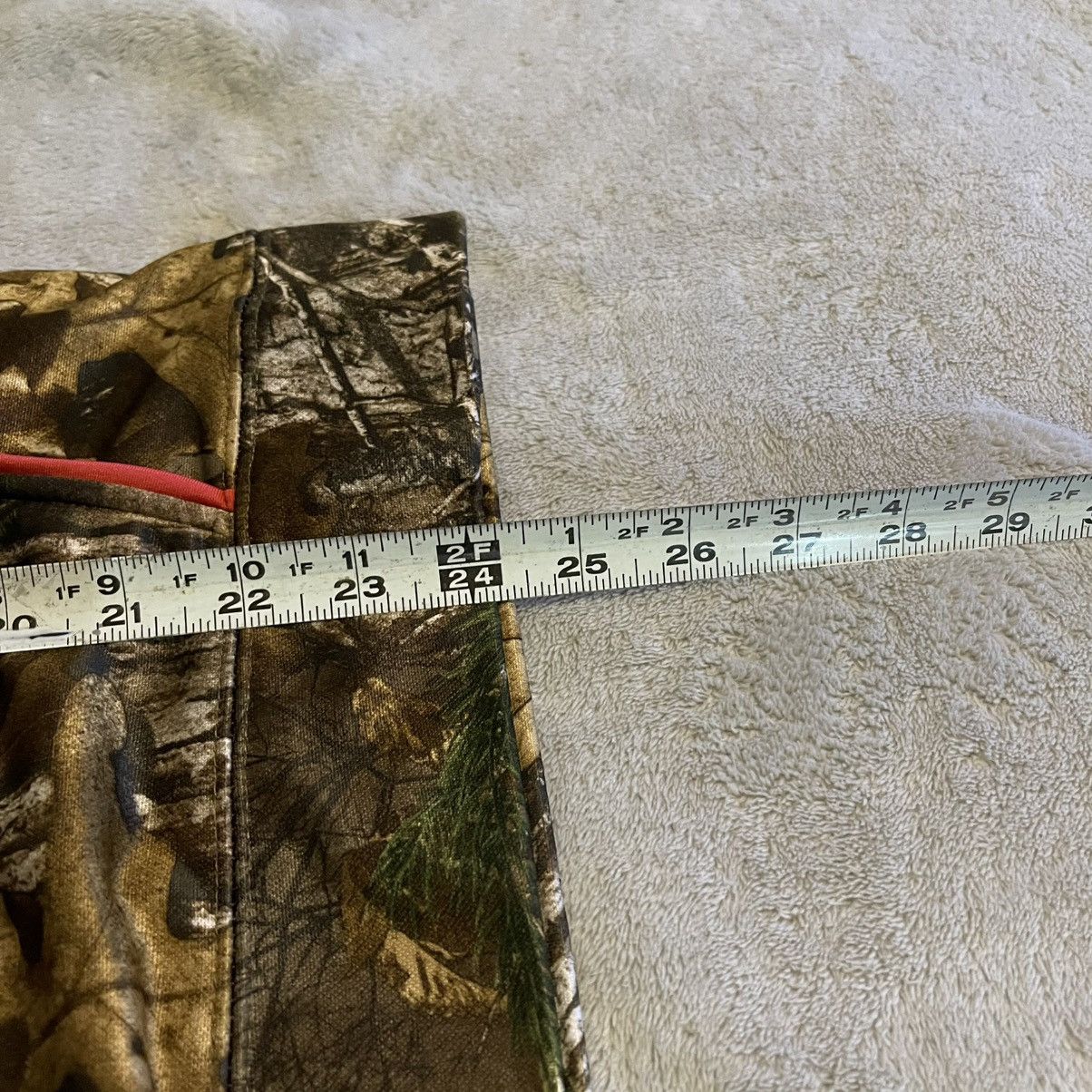 Realtree Realtree Camo Hoodie Men XL Brown Pink Deer Skull Hunting Size US XL / EU 56 / 4 - 7 Thumbnail