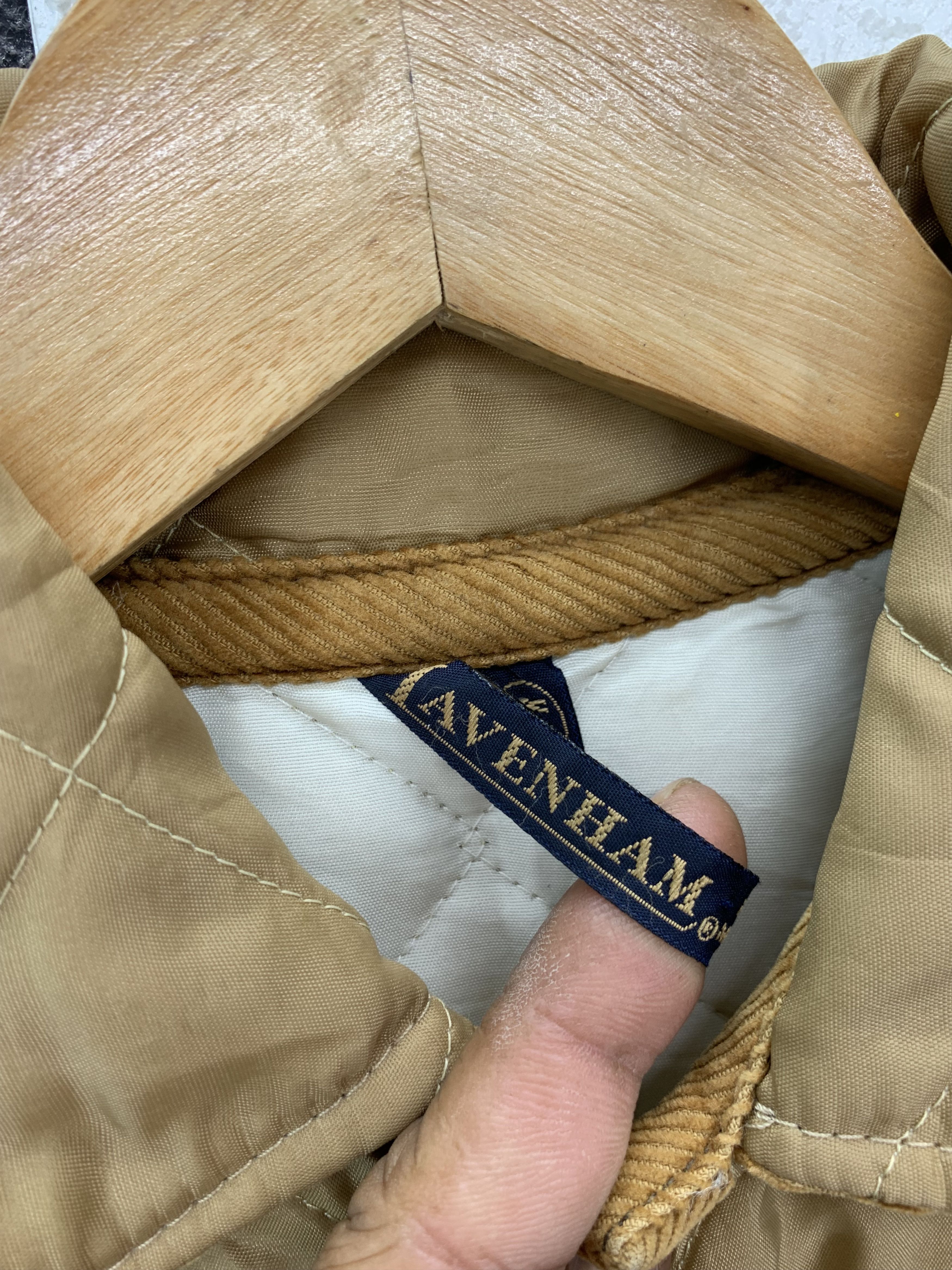 Lavenham Vintage Lavenham quilted jacket Size US S / EU 44-46 / 1 - 5 Thumbnail
