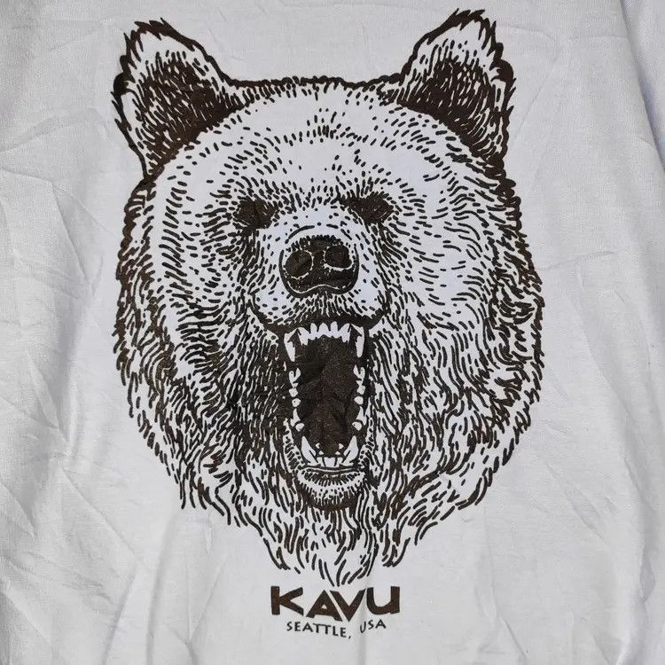 KAVU Vintage 00's KAVU Sweatshirts Size US XL / EU 56 / 4 - 4 Thumbnail