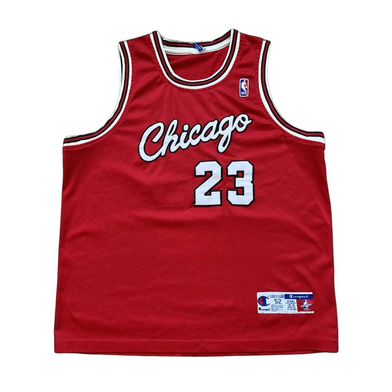 Grailed RARE 1991 EXCLUSIVELY OF ATHLETS NBA CHICAGO BULLS JERSEY Size US XXL / EU 58 / 5 - 1 Thumbnail