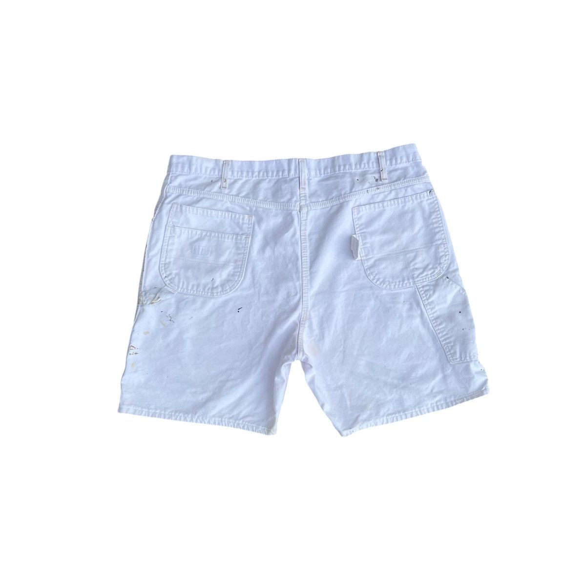 Dickies Vintage White Dickies Painter Shorts Size US 42 / EU 58 - 4 Thumbnail