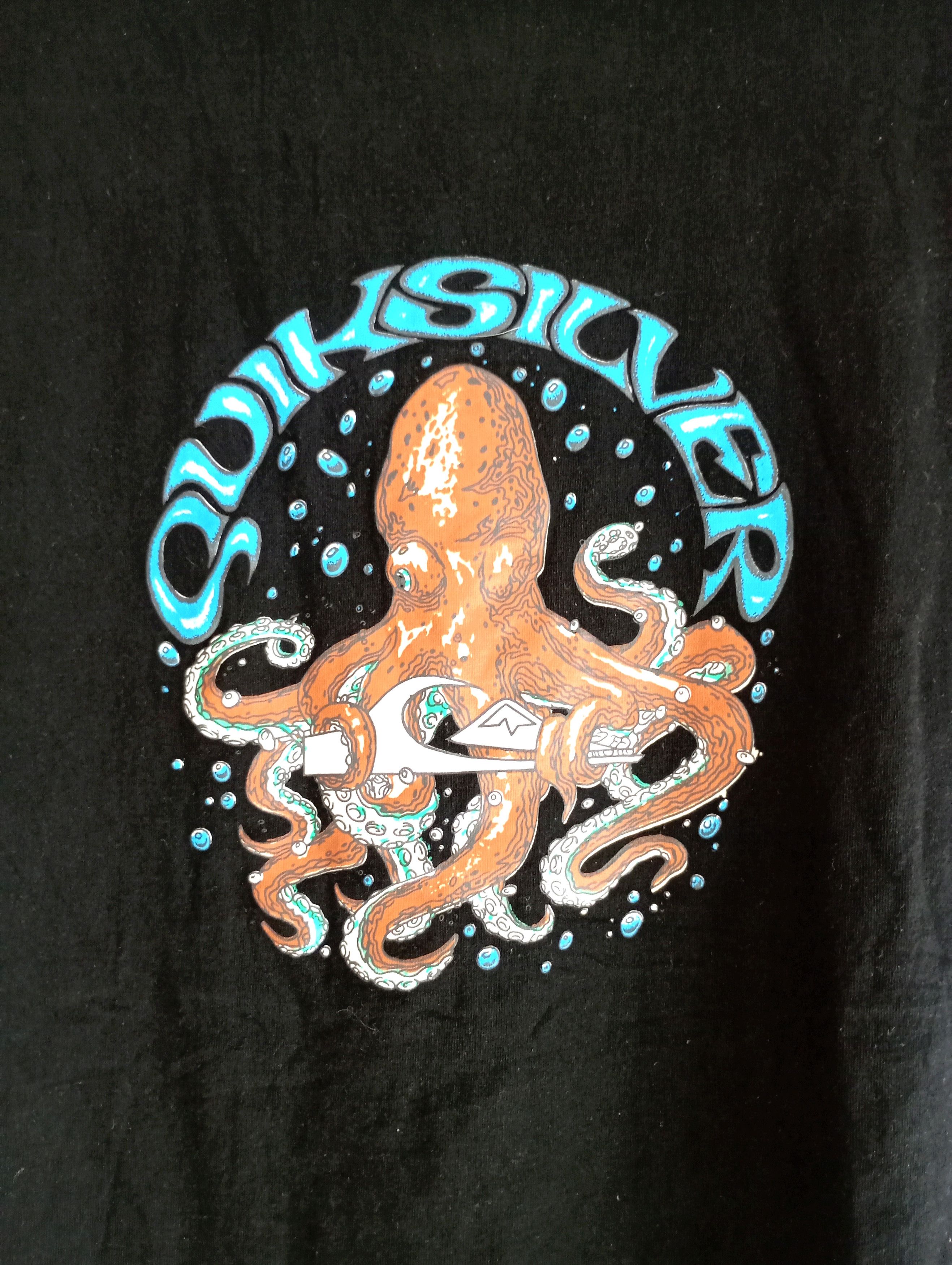 Quiksilver Vintage Quicksilver Made in USA Center Logo tshirt Size US M / EU 48-50 / 2 - 3 Thumbnail