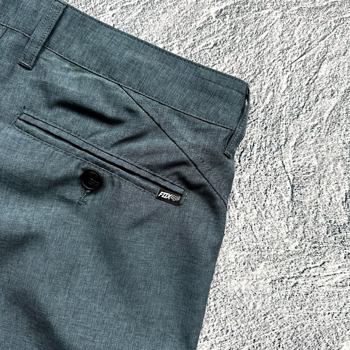 Fox Racing 🔥Mens FOX Tech Shorts Gray Size: 30 Size US 30 / EU 46 - 11 Thumbnail