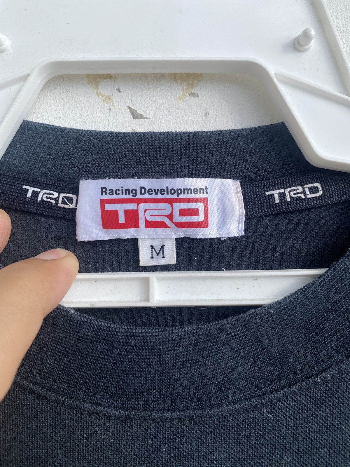 Gear for Sports Vtg 90s TRD by Toyota Racing Development motorsport shirt Size US M / EU 48-50 / 2 - 6 Thumbnail