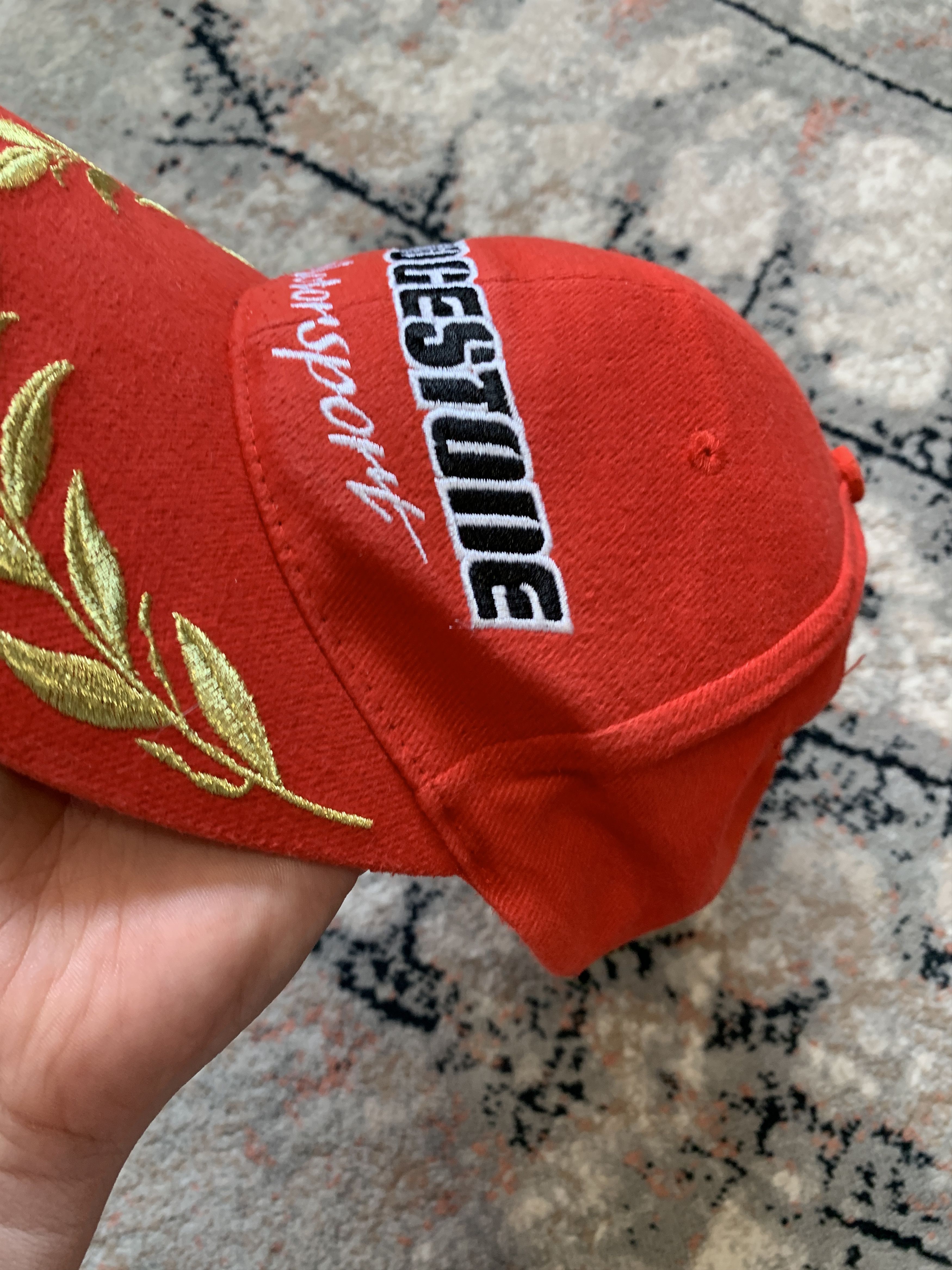 Formula 1 × Vintage Vintage Bridgestone Motorsport Cap Size ONE SIZE - 7 Thumbnail