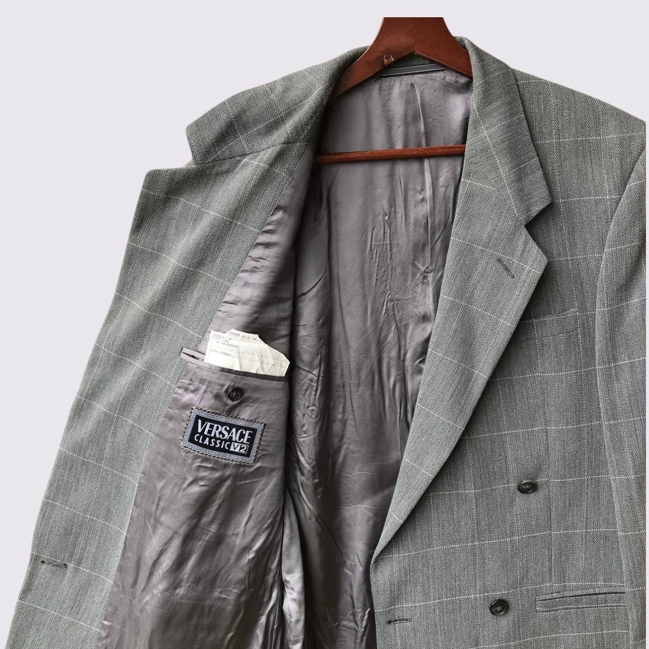 Versace VERSACE CLASSIC V2 MEN COAT DOUBLE BREASTED Size US M / EU 48-50 / 2 - 5 Thumbnail