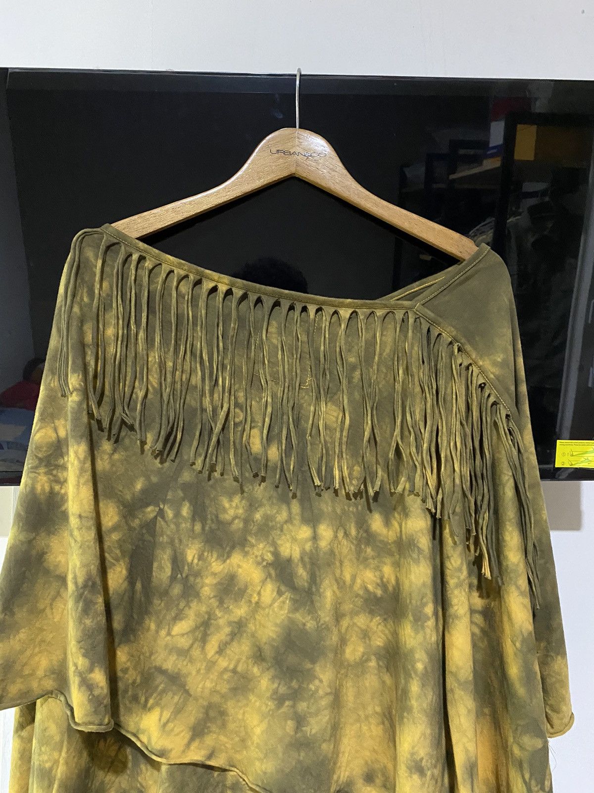 If Six Was Nine G.O.A. bono asymmetric poncho free size - ifsixwasnine lgb Size US M / EU 48-50 / 2 - 6 Thumbnail