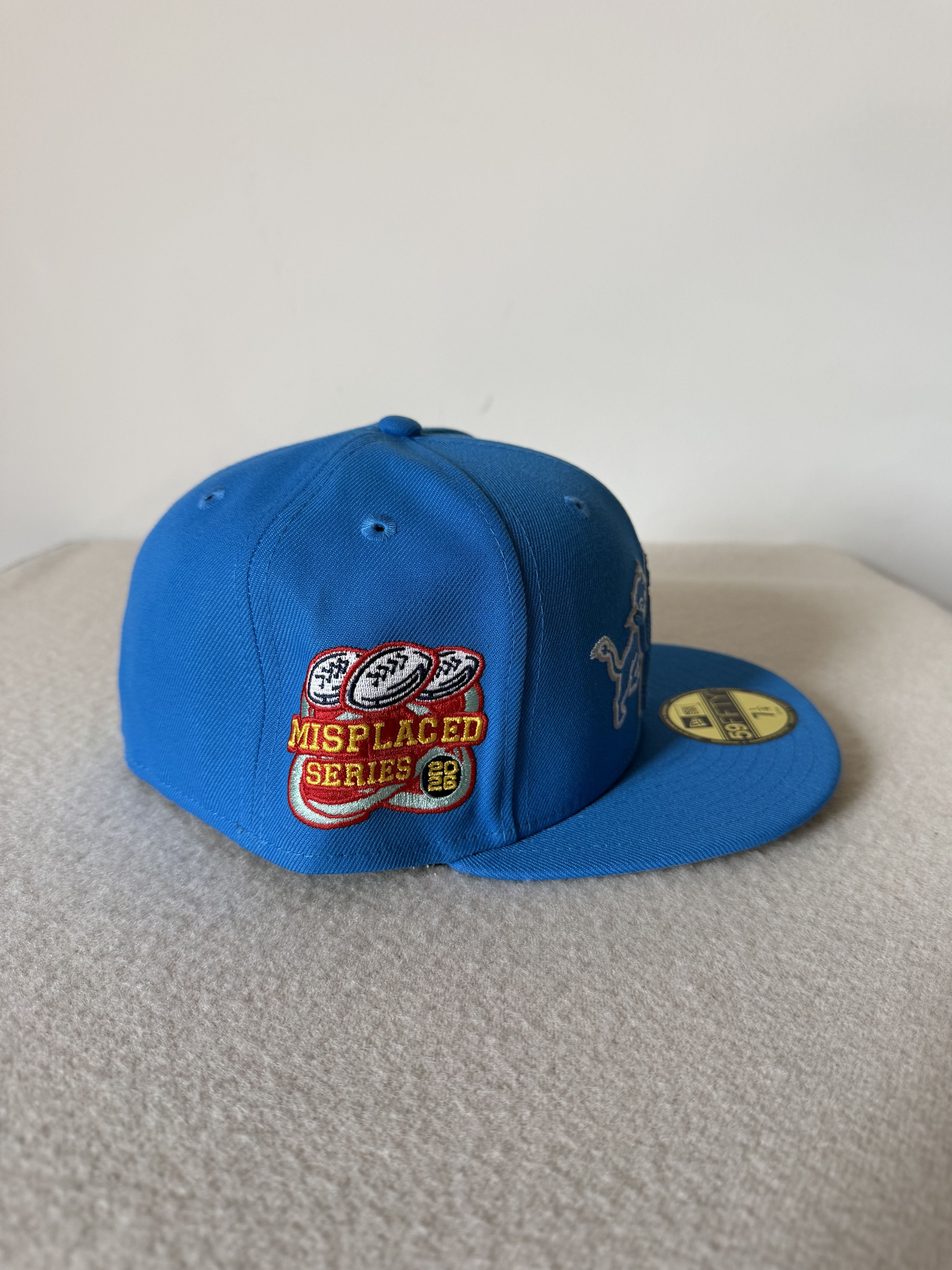 New Era 7 1/4 John Geiger New Era Misplaced Detroit Lions Fitted Size ONE SIZE - 4 Thumbnail