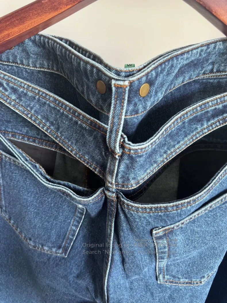 Y/Project Y/PROJECT Size 36 Waist openwork jeans Size US 36 / EU 52 - 7 Thumbnail